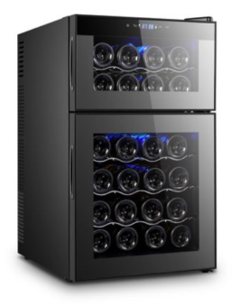 Шкаф винный Hurakan HKN-WNC69TD